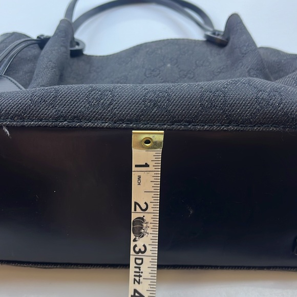 Gucci GG Denim Tote AN183-3 - Picture 8 of 12